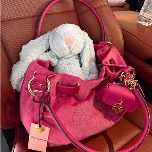 Juicy Couture Vibrant Pink Tote